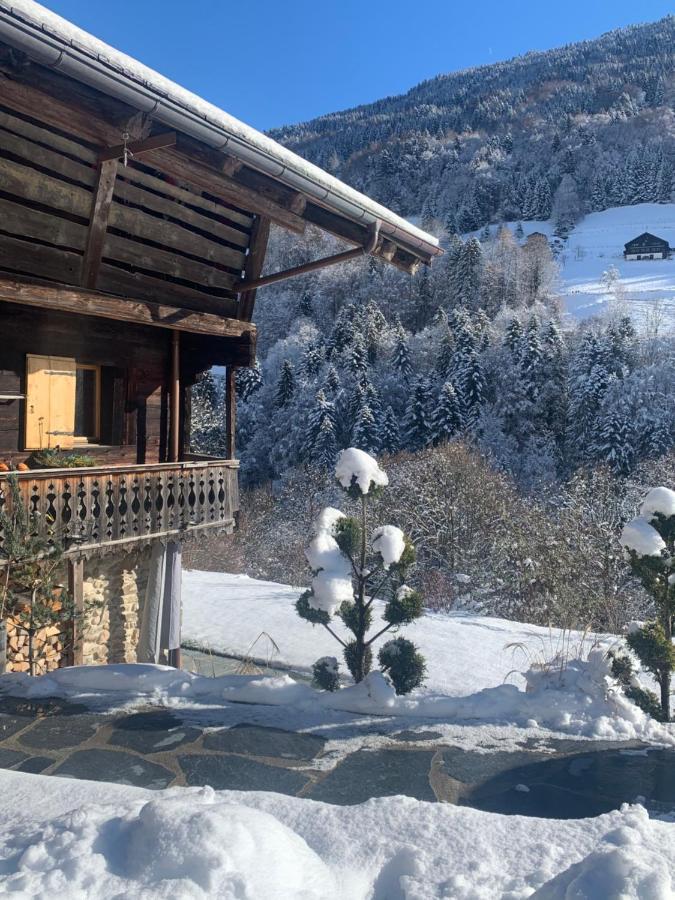 Le 30 Bed and Breakfast Troistorrents Buitenkant foto