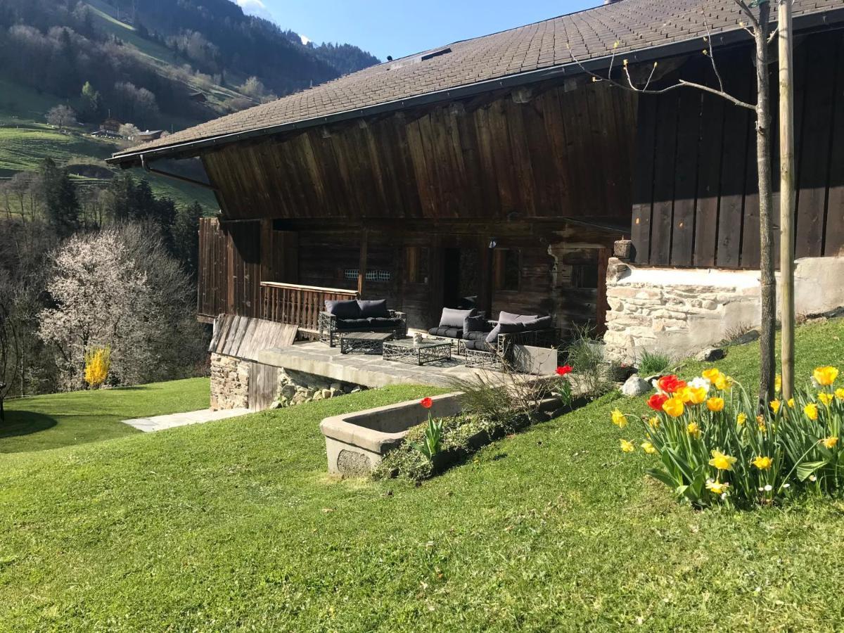Le 30 Bed and Breakfast Troistorrents Buitenkant foto