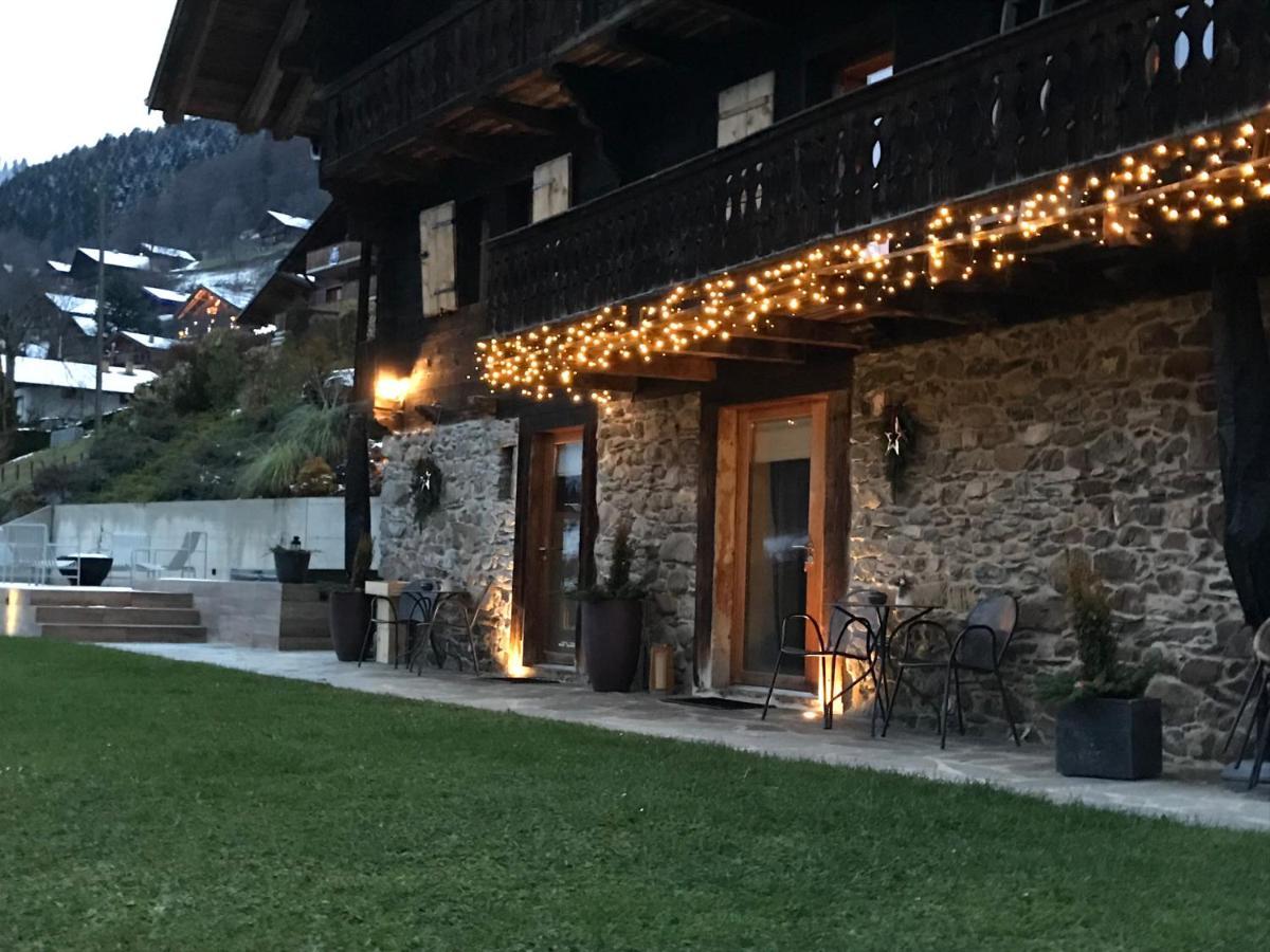 Le 30 Bed and Breakfast Troistorrents Buitenkant foto