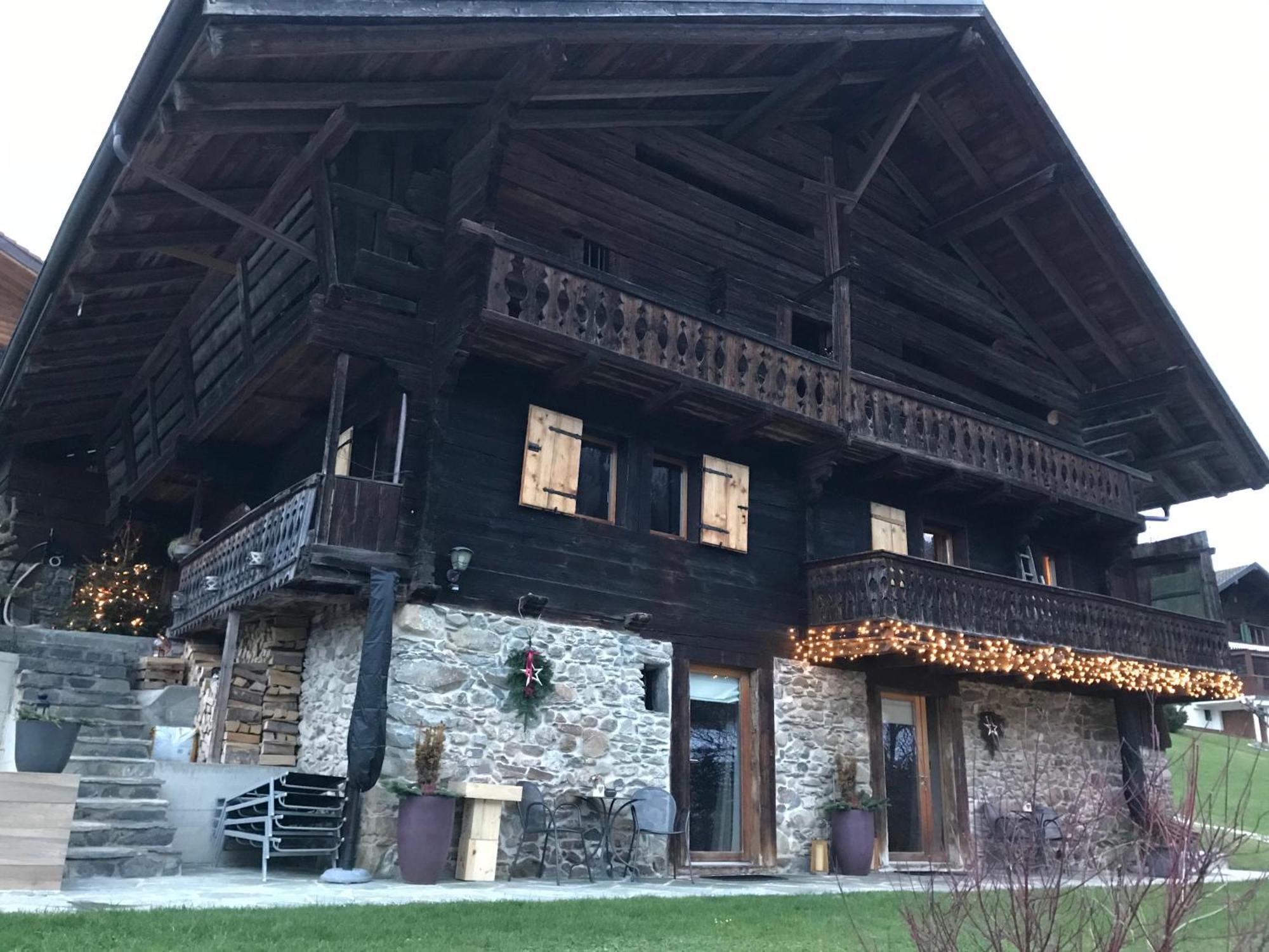 Le 30 Bed and Breakfast Troistorrents Buitenkant foto